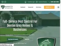 Sites similar to maycopest.com