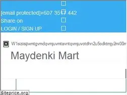 Sites similar to maydenki-mart.com