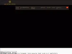Sites similar to maydeville.com