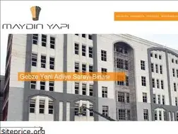Sites similar to maydinyapi.com.tr