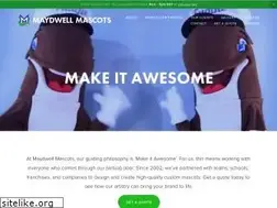 Sites similar to maydwellmascots.com