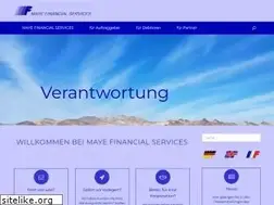 Sites similar to maye-financial.com