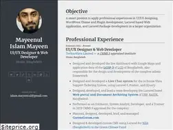 Sites similar to mayeenulislam.github.io