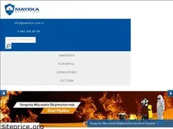 Sites similar to mayeka.com.tr