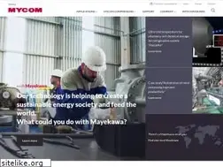 Sites similar to mayekawa.com