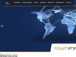 Sites similar to mayenenerji.com