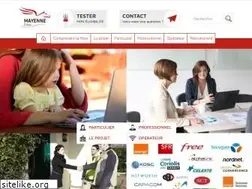 Sites similar to mayenne-fibre.fr