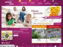 Sites similar to mayenne-habitat.fr