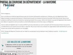 Sites similar to mayenne-tourisme.com