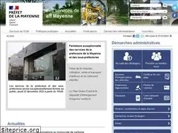 Sites similar to mayenne.gouv.fr