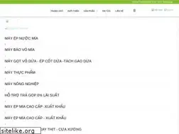 Sites similar to mayepnuoccotdua.vn