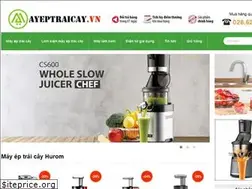 Sites similar to mayeptraicay.vn