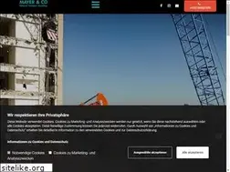 Sites similar to mayer-abbruch.at