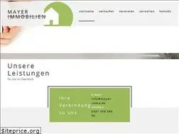 Sites similar to mayer-immo.de