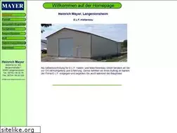 Sites similar to mayer-langenlonsheim.de