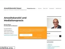 Sites similar to mayer-recht.de