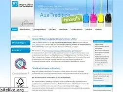 Sites similar to mayer-soehne.de