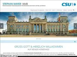 Sites similar to mayer-stephan.de