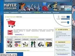 Sites similar to mayer-szerszam.hu