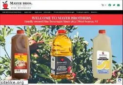 Sites similar to mayerbrothers.com