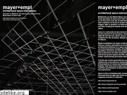 Sites similar to mayerempl.de