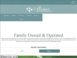 Sites similar to mayerfuneralhome.com