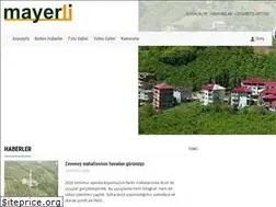 Sites similar to mayerli.com