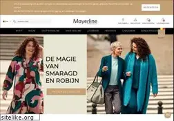 Sites similar to mayerline.be