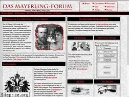 Sites similar to mayerling.de
