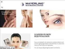 Sites similar to mayerlingskincare.com