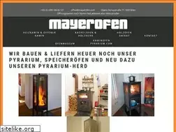 Sites similar to mayerofen.com