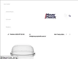 Sites similar to mayerplastik.com.tr