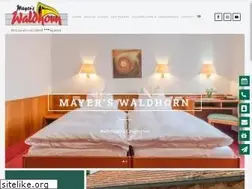 Sites similar to mayers-waldhorn.de
