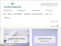 Sites similar to mayersbedding.com