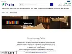 Sites similar to mayersche.de