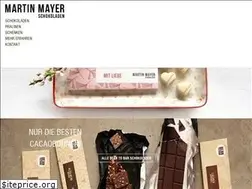 Sites similar to mayerschokoladen.at