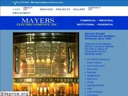 Sites similar to mayerselectriccompany.com