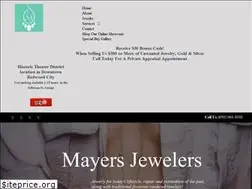 Sites similar to mayersjewelers.net