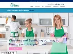 Sites similar to mayersmaids.com