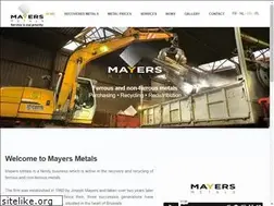 Sites similar to mayersmetals.be