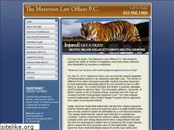 Sites similar to mayerson.com