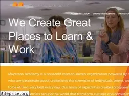 Sites similar to mayersonacademy.org