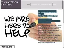 Sites similar to mayersonfirm.com