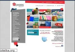 Sites similar to mayerspackaging.com