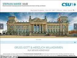 Sites similar to mayerstephan.de
