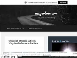 Sites similar to mayertom.com