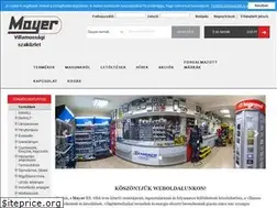 Sites similar to mayervillamossagi.hu