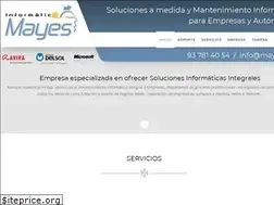 Sites similar to mayes.es