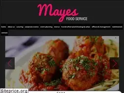 Sites similar to mayesfoods.com
