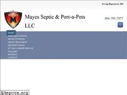 Sites similar to mayessepticandportapot.com